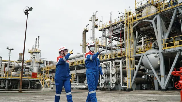 Sukses Produksi Green Diesel D100, Kado Pertamina untuk HUT RI ke-75