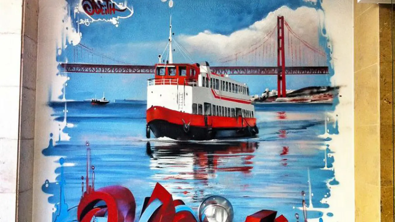 Grafiti 3 Dimensi