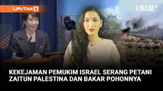 Otoritas Palestina mencatat lebih dari 150 serangan terhadap petani hanya dalam pekan pertama musim panen zaitun. Alat panen dicuri, dan ratusan pohon dibakar serta diracuni.