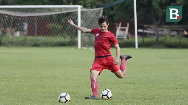 Latihan Persija Jakarta