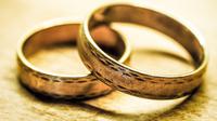 Ilustrasi cincin pernikahan (Source: Pixabay/TBIT)