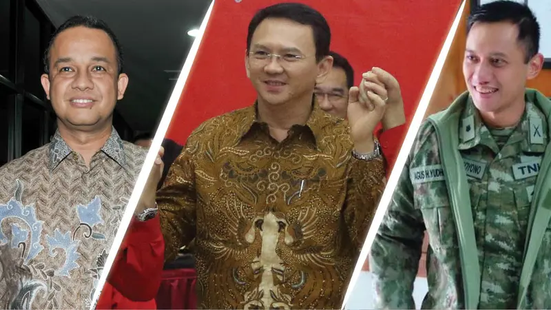 Ahok-Anies-Agus