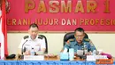Citizen6, Sidoarjo: Kepala Staf Pasmar-1 Kolonel Marinir Dedi Suhendar menerima kunjungan SOEP RSN di Ruang Rapat Mako Pasmar-1, Kesatrian Moekijat, Jalan A. Yani No.1A Gedangan Sidoarjo, Selasa (2/10). (Pengirim: Budi Abdillah).