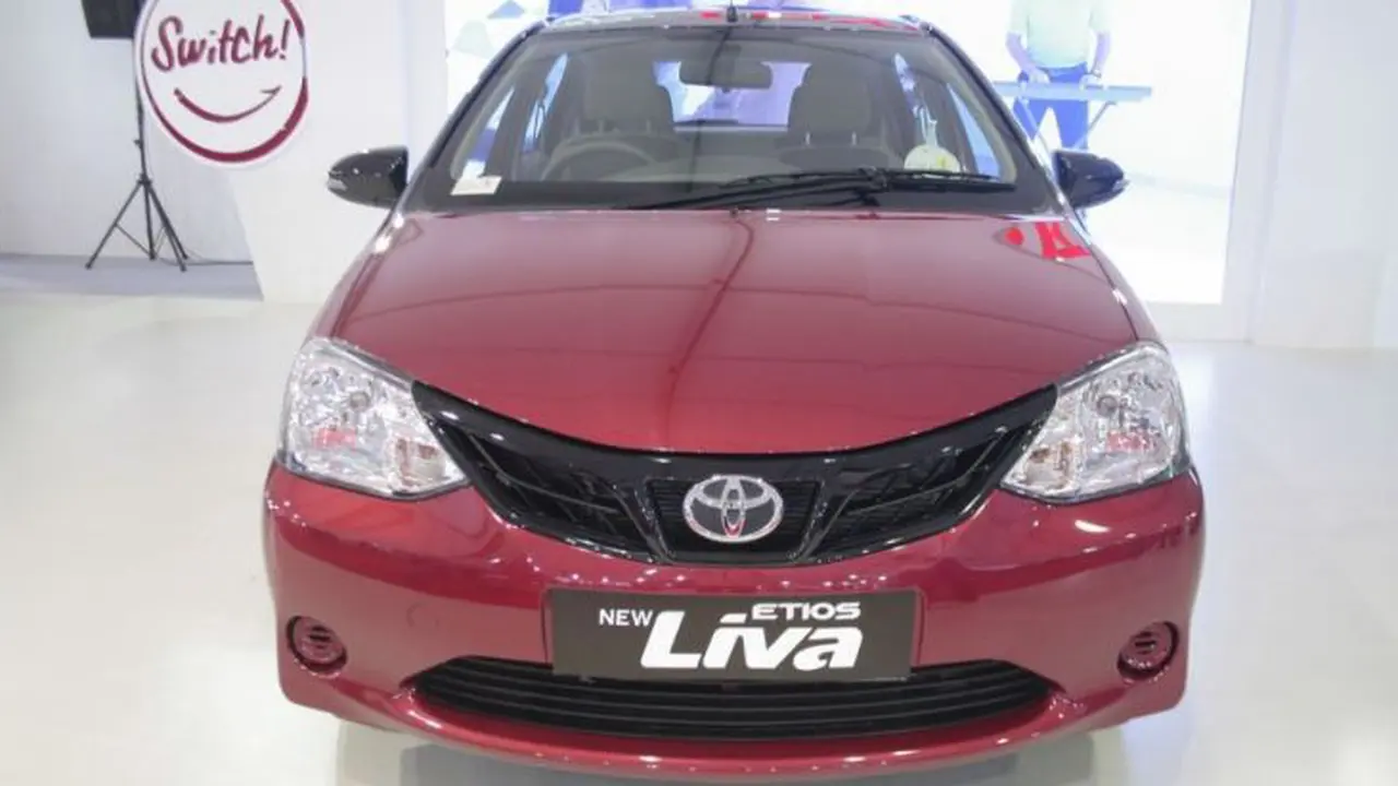 Toyota Etios Gendong Mesin Baru Tahun Depan