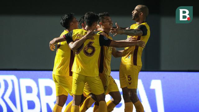 Foto: Petik Kemenangan Kedua atas Dewa United, Persikabo 1973 Ramaikan Persaingan Papan Atas BRI Liga 1 2022 / 2023