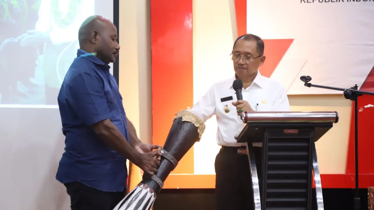 Wakil Bupati Merauke Apresiasi Proses Pembentukan OPD di Provinsi Papua Selatan