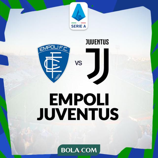 Liga Italia - Empoli Vs Juventus