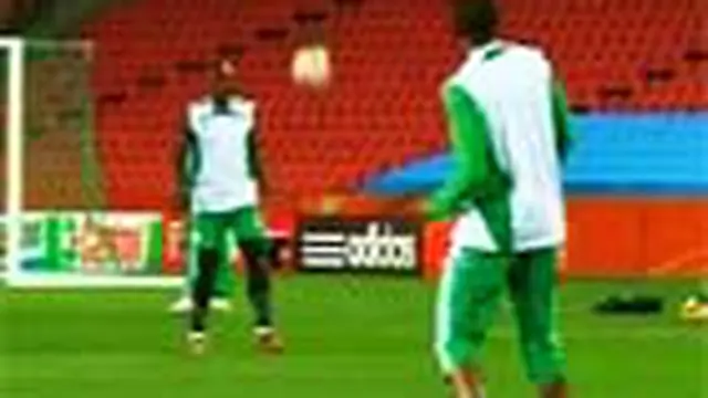Nigeria Pantang Gentar pada Argentina