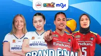 Jadwal Putri Grand Final PLN Mobile Proliga 2025: Jakarta Pertamina vs Popsivo Polwan