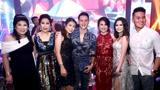 Ulang tahun Jennifer Winarta 'Crazy Rich Surabayan' bertabur selebriti