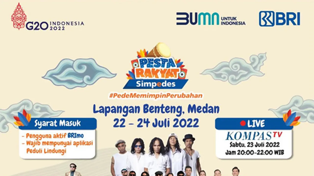 Warga Medan Siap-siap! Pesta Rakyat Simpedes Akan Hadir di Bulan Ini, Catat Tanggalnya!