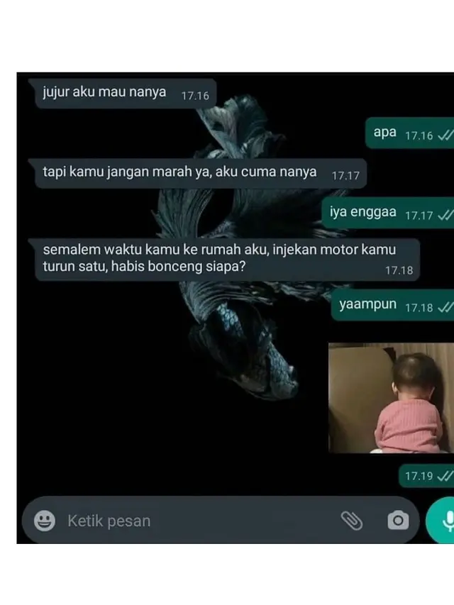 6 Chat Pacar Posesif Ini Bikin Elus Dada, Menguji Kesabaran