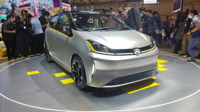 Daihatsu Ayla EV