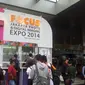 Seperti di tahun sebelumnya, gebyar FOCUS Expo 2014 juga dijadikan tempat untuk unjuk kemampuan dan berbagi ilmu fotografi.