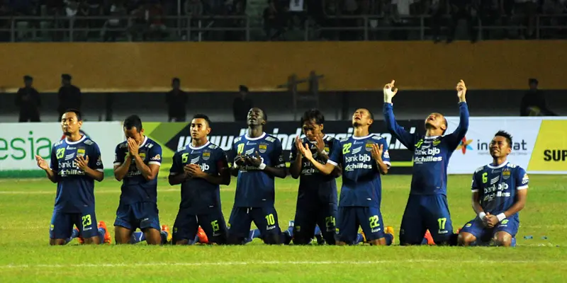 Detik-detik Kemenangan Persib di Final ISL 2014