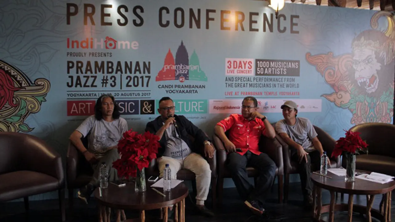 Prambanan Jazz Festival 2017