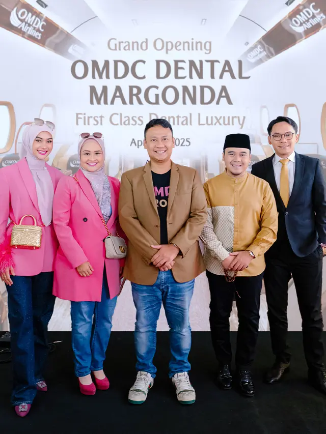 OMDC Dental Margonda hadir dengan tema Airlines