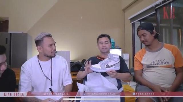 Ingin Sepatu Raffi Ahmad Beli Air Jordan X Dior Seharga Rp 225 Juta Showbiz Liputan6 Com