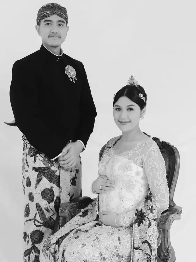 Erina Gudono dan Kaesang
