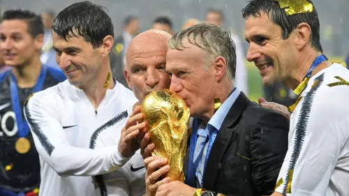 Foto: Didier Deschamp akan Berpisah dengan Timnas Prancis setelah Piala Dunia 2026