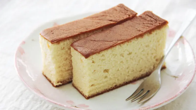 Castella, Kue Madu Dengan Rasa Ringan