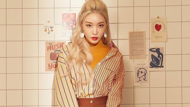 FOTO: Gaya Girl Crush Solois Chungha, Penuh Kharisma dan Pesona