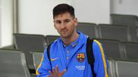 Bintang Barcelona Lionel Messi (Reuters)