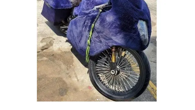 6 Potret Motor Berbulu Ini Jadi Pusat Perhatian di Jalan Raya, Nyentrik