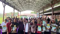 Dukung Ketahanan Pangan, Kaisar Kiasa Kasih Said Putra Inisiasi Pembagian Pupuk dan Pelatihan Gratis untuk Petani