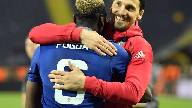 Luapan Kegembiraan Pemain MU Usai Juara Liga Europa