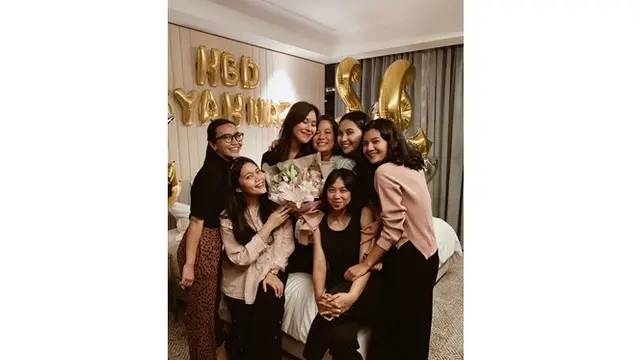 Ulang Tahun ke-26, Ini 6 Momen Spesial Perayaan Ulang Tahun Syahnaz Sadiqah