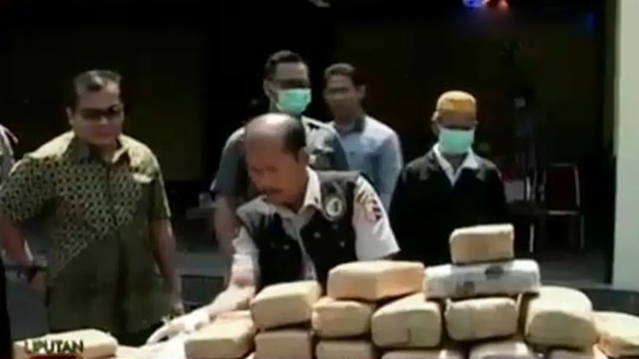 (lip6 pagi) Ganja