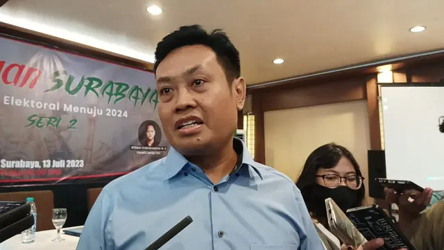 Direktur Riset SSC, Edy Marzuki . (Dian Kurniawan/Liputan6.com)