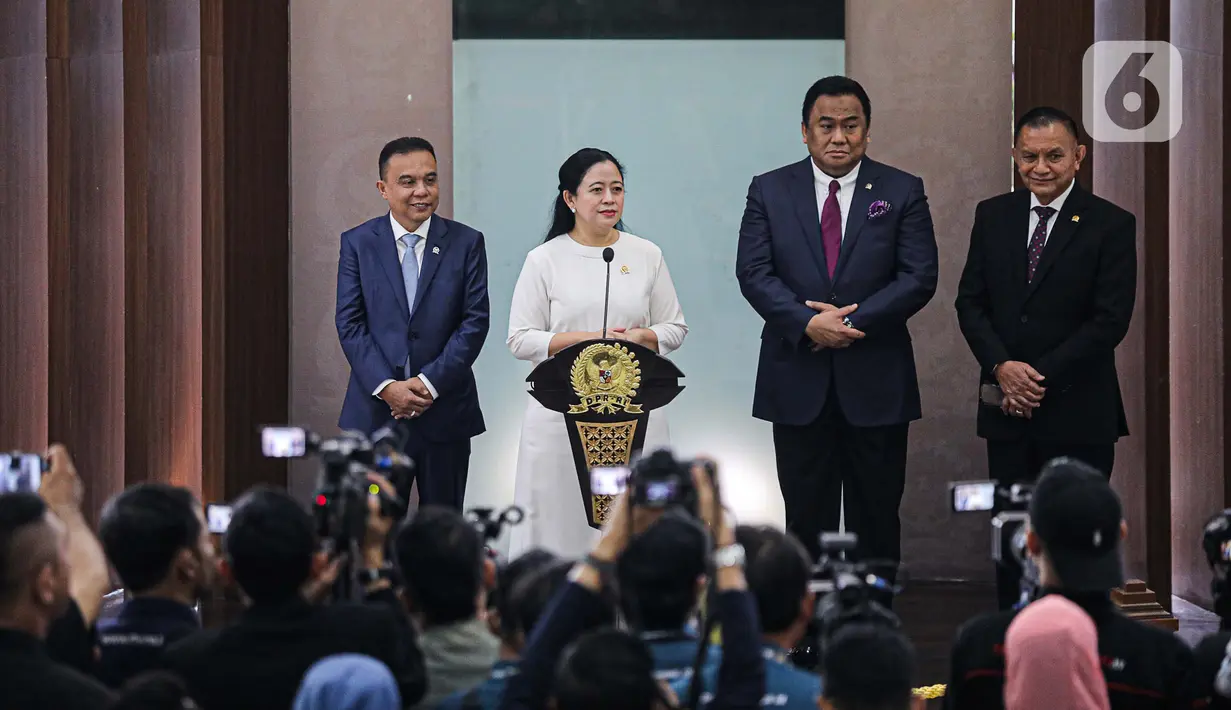 Dalam surat tersebut, Jokowi mengusulkan nama Jenderal TNI Agus Subiyanto. (Liputan6.com/Faizal Fanani)