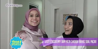 Lesti D’Academy mempertanyakan siapa kekasih Fatin Shidqia saat ini.