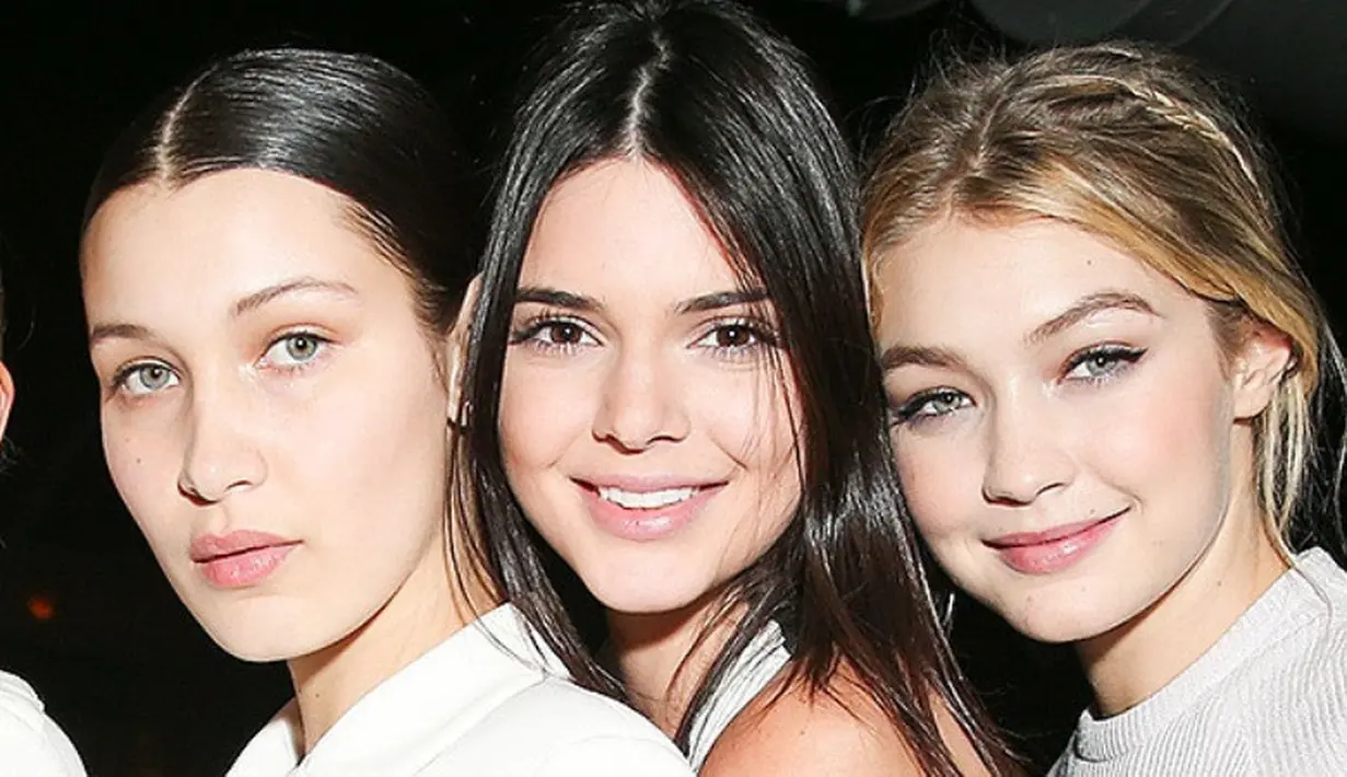 Gigi dan Bella Hadid sangat protektif terhadap anggota keluarganya. Bahkan ia meminta sahabatnya, Kendall Jenner, untuk menjauhi sang adik, Anwar Hadid. (REX/Shutterstock/HollywoodLife)