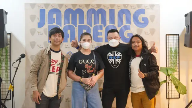 Rian D’Masiv Luncurkan Produk REP