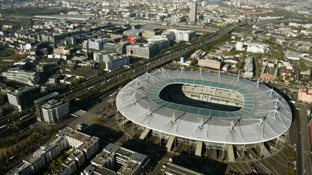 10 Stadion tuan rumah Euro 2016 Prancis