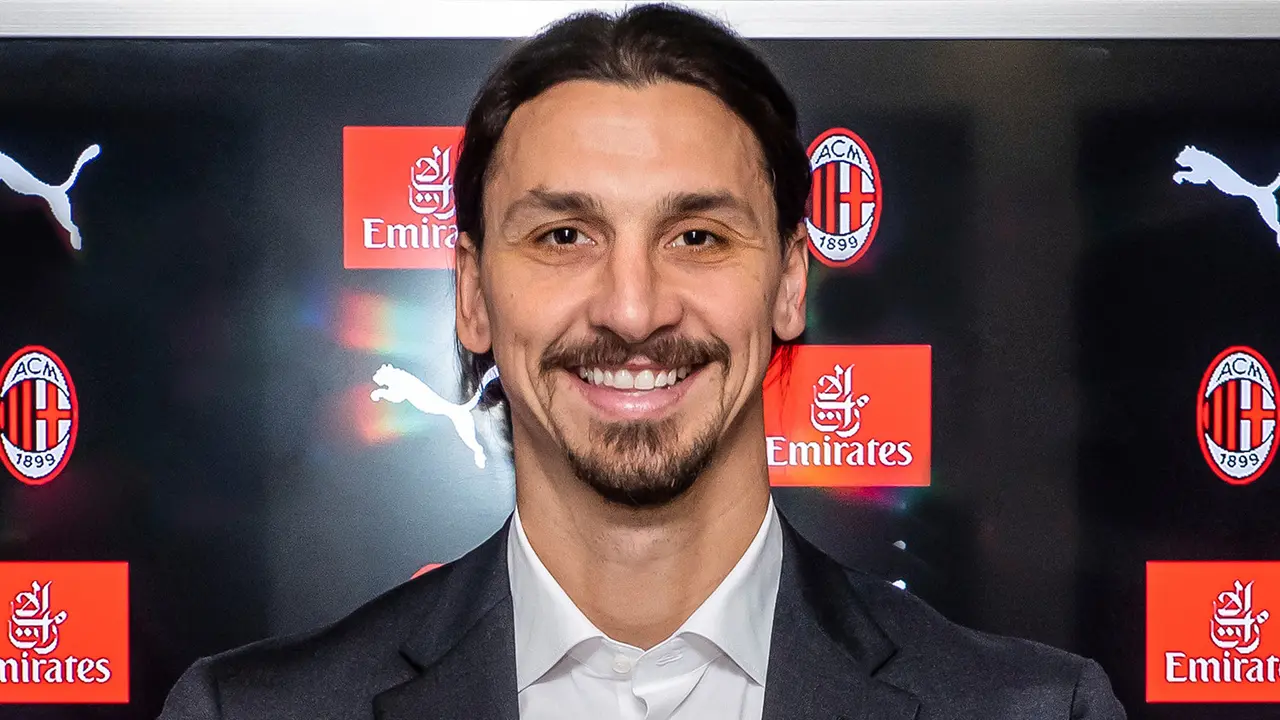 Zlatan Ibrahimovic Kembali ke Pelukan AC Milan
