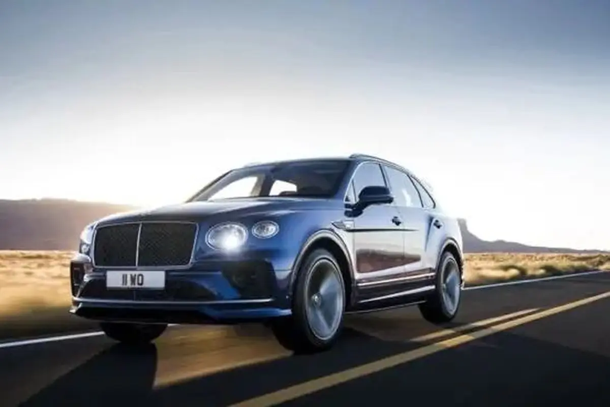 Bentley Bentayga Speed 2021
