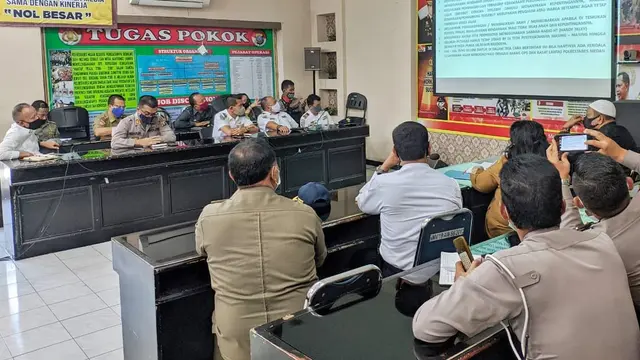 Rapat koordinasi