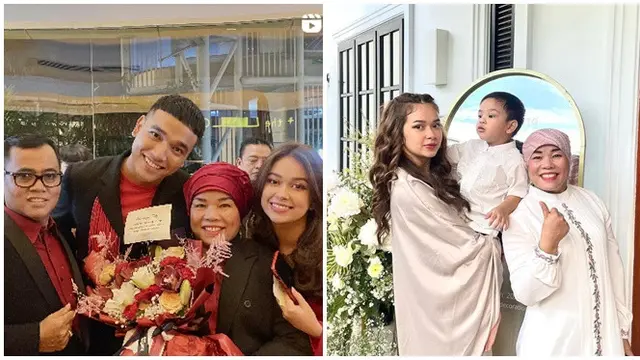 Haji Faisal Ikut Tanggapi, Ini 6 Kedekatan Rebecca Klopper dengan Orangtua Fadly Faisal