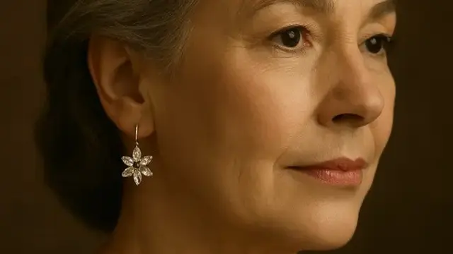 Model Anting Toge untuk Ibu-Ibu Usia 50 Tahunan