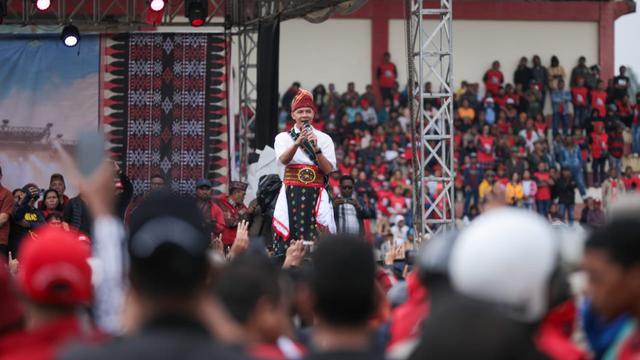 Calon Presiden (Capres) nomor urut 3, Ganjar Pranowo