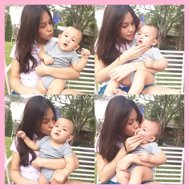 5 Momen Kedekatan Vanesha Prescilla Dengan Keponakannya. (Instagram @vaneshaass)