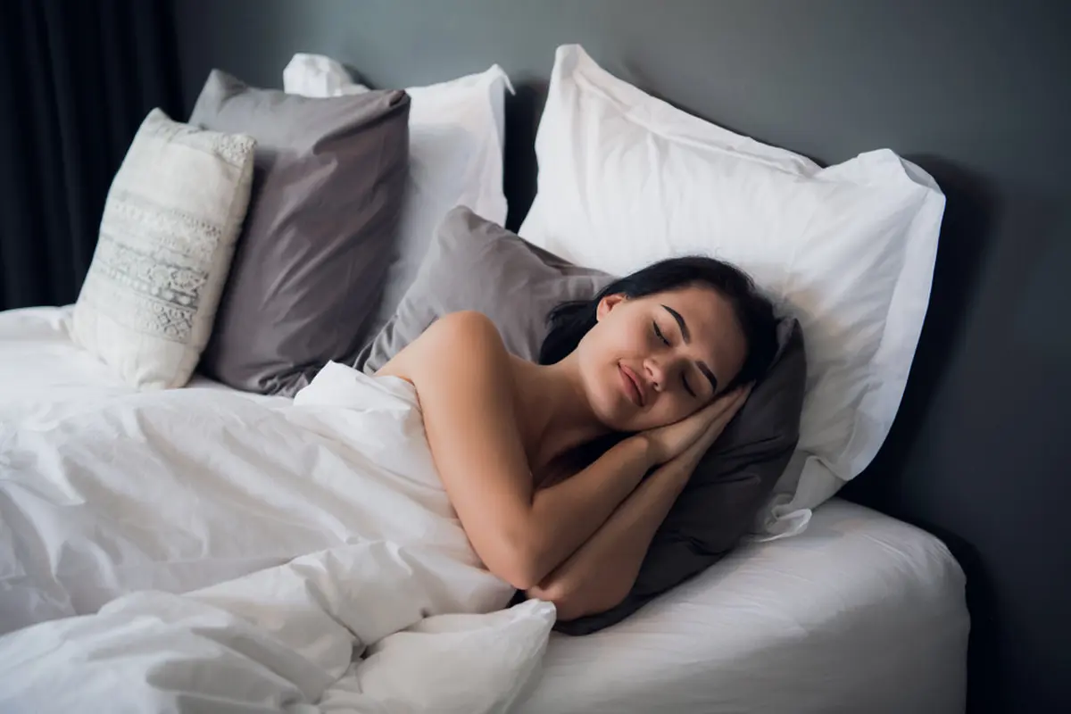 Ilustrasi tidur nyenyak