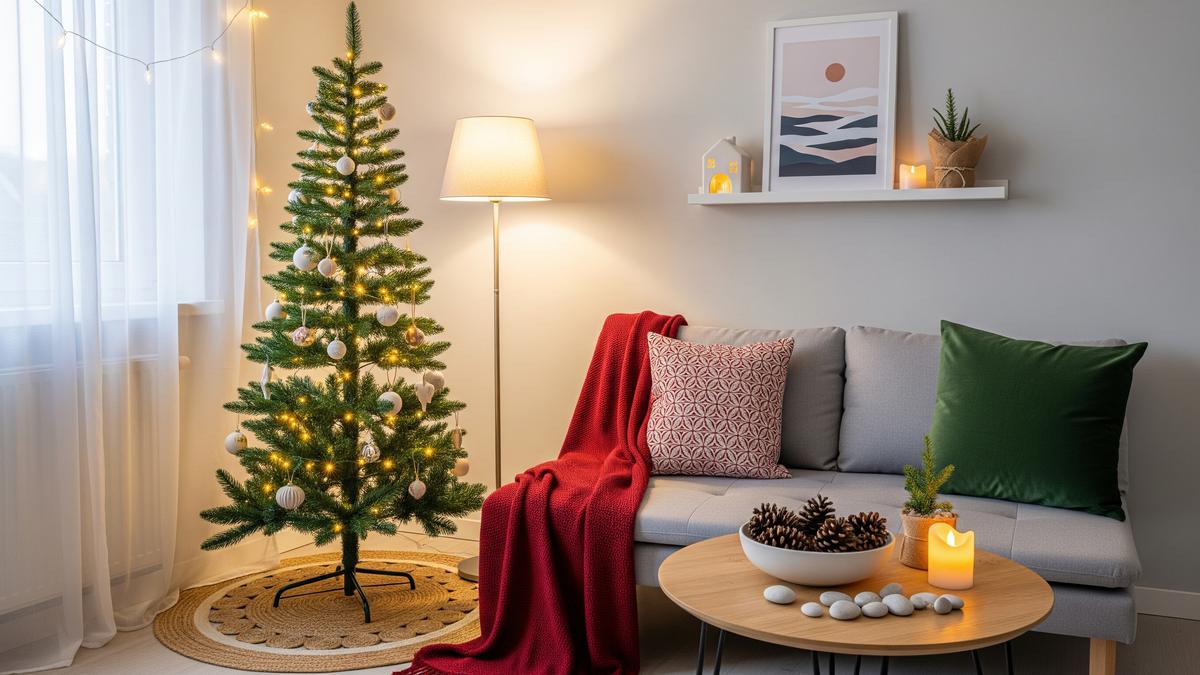 6 Tips Dekorasi Natal Ruangan Kecil, Sulap Hunian Mungil Jadi Meriah Tanpa Sesak