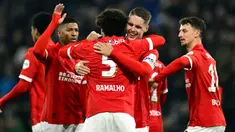 Liga-liga top Eropa telah memasuki paruh kedua musim 2023/2024. Berbagai catatan pun telah dihasilkan selama paruh pertama hingga memasuki paruh kedua. Seperti klub dengan jumlah keboblan paling minim pada musim 2023/2024, dan berikut daftar 5 besarnya. (AFP/ANP/Olaf Kraak)