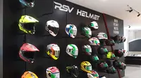 RSV Helmet baru-baru ini meresmikan flagship store kedua yang berlokasi di di Kalimalang, Jakarta Timur. (istimewa)