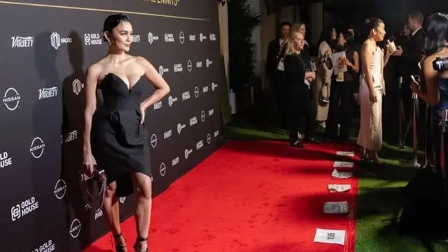Agnez Mo  saat Hadir di Acara Pre Party Emmy Awards 2024. [@agnezmo]